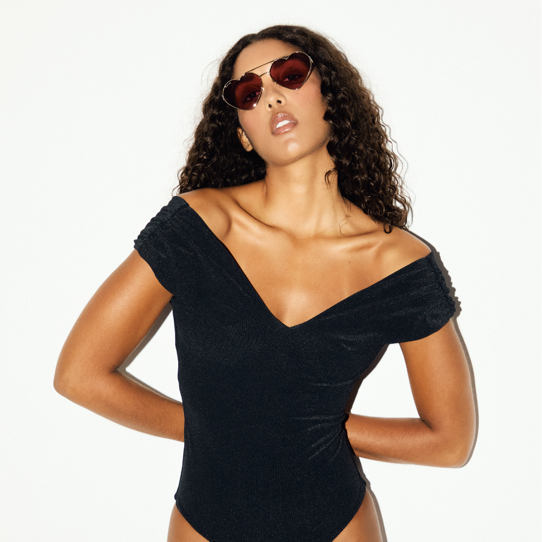 State Of Mind / One piece / Black terry
