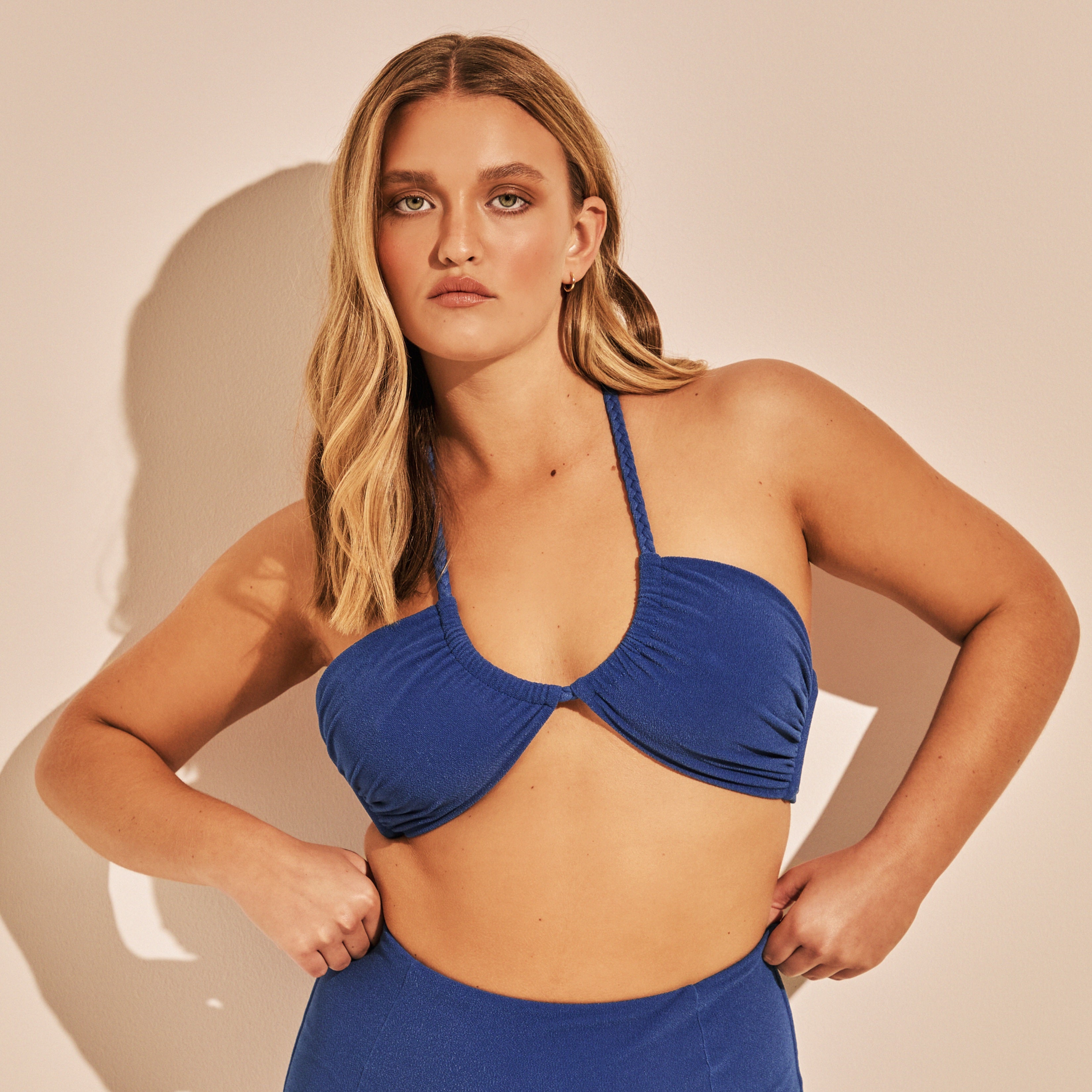 Something About You / Bikini top / Lapis - FINAL SALE