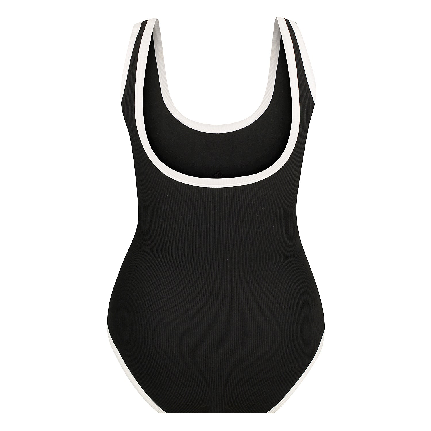 One Of My Kind / One piece / Black + White Rib