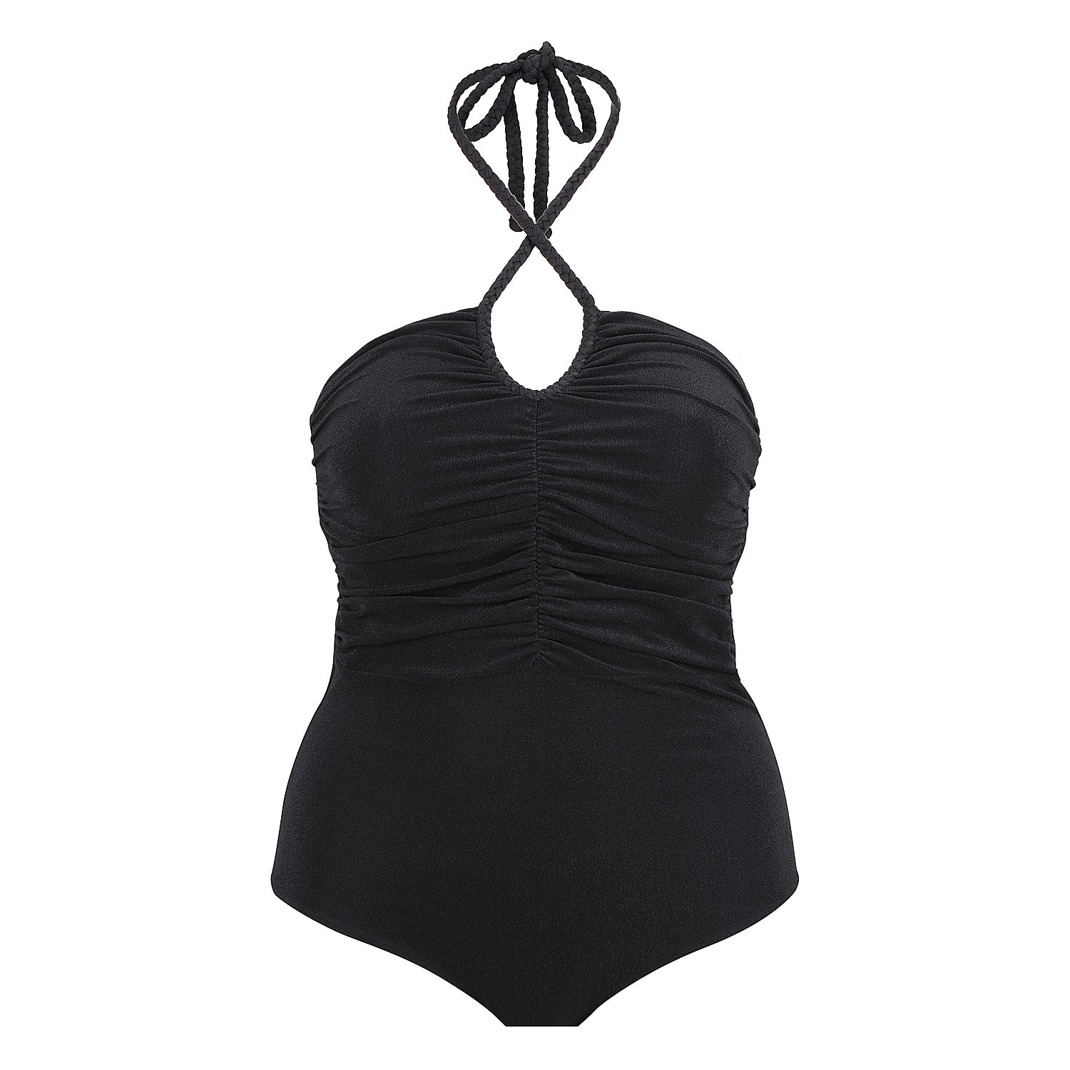 I Am Woman / One piece / Black Texture