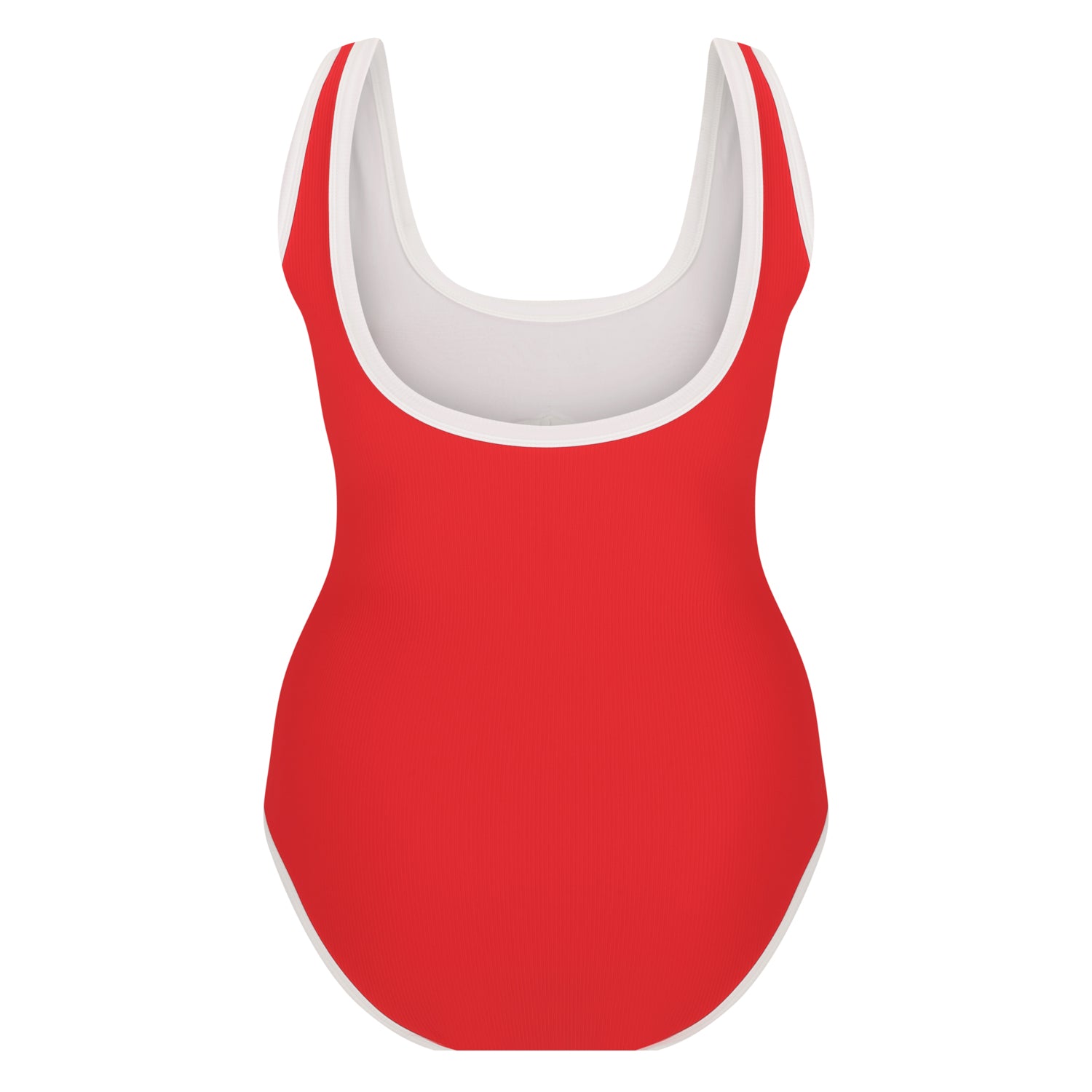 One Of My Kind / One piece / Red + White Rib