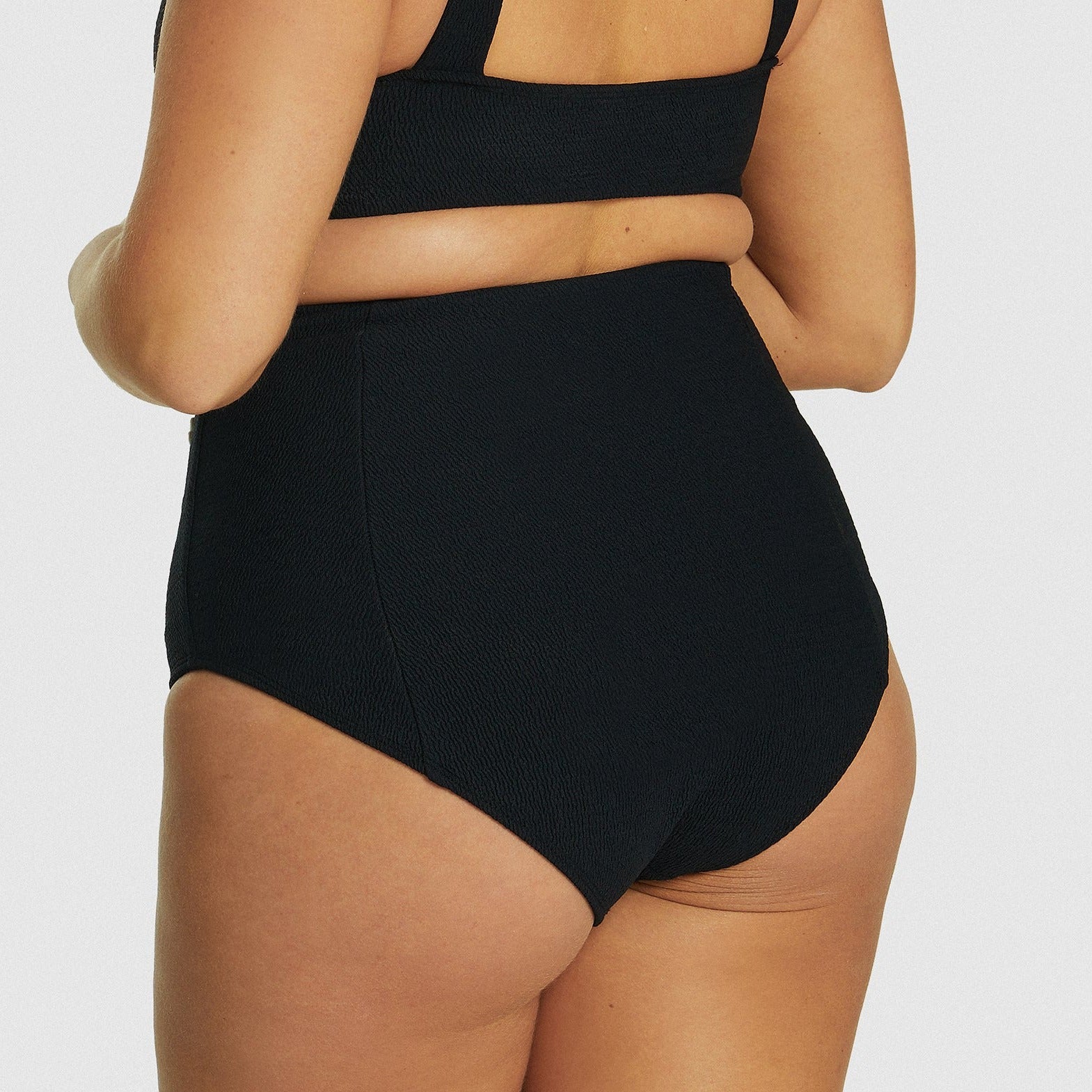 Born This Way / Bikini bottoms / Black texture