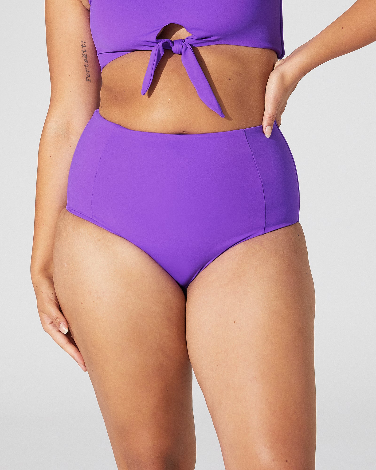 Born This Way / Bikini bottoms / Purple - FINAL SALE