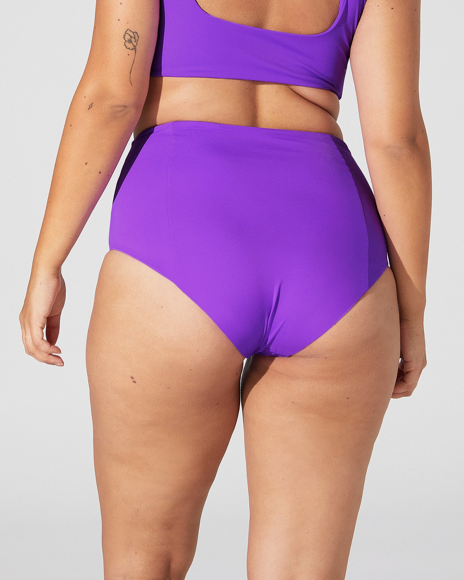 Born This Way / Bikini bottoms / Purple - FINAL SALE