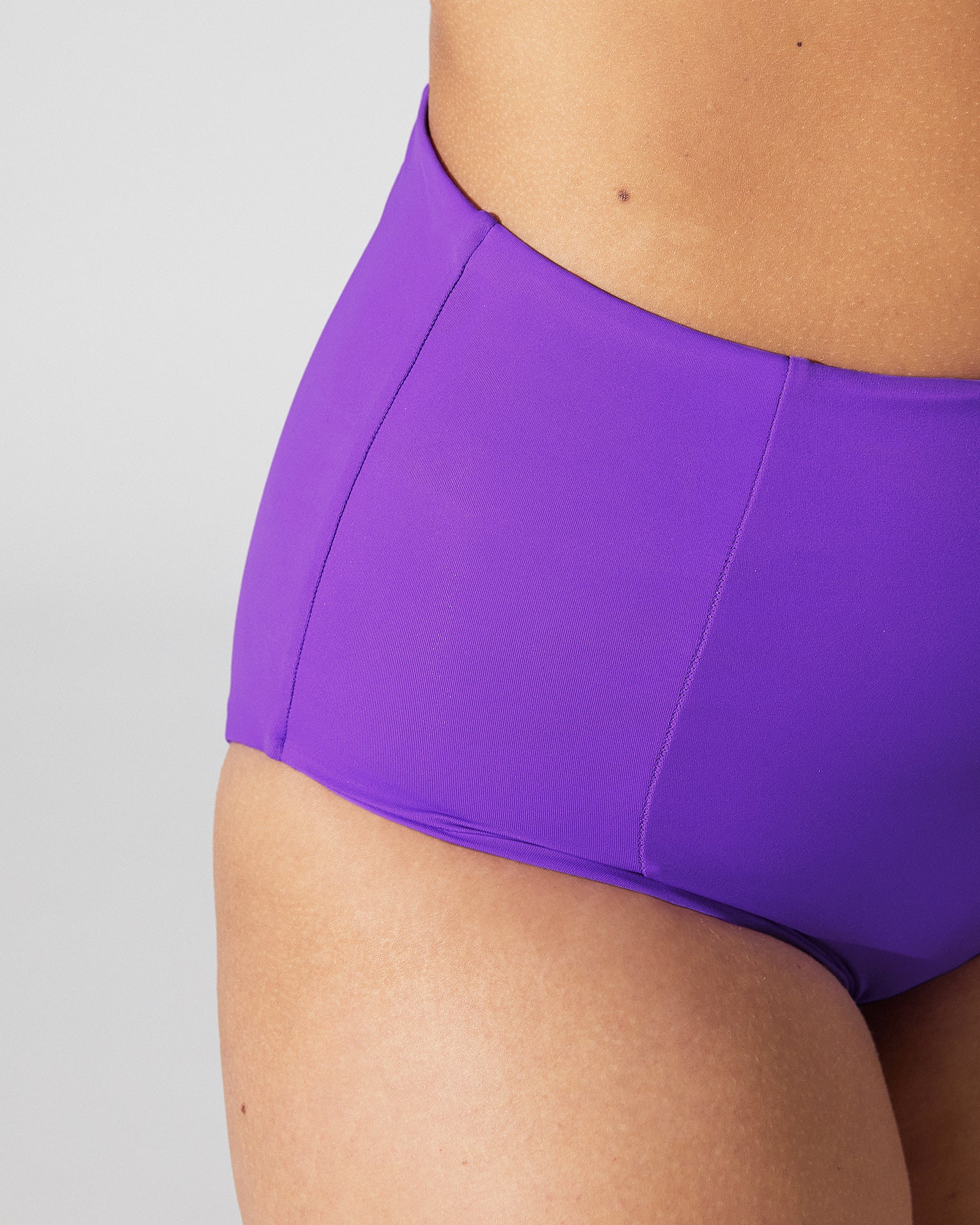 Born This Way / Bikini bottoms / Purple - FINAL SALE