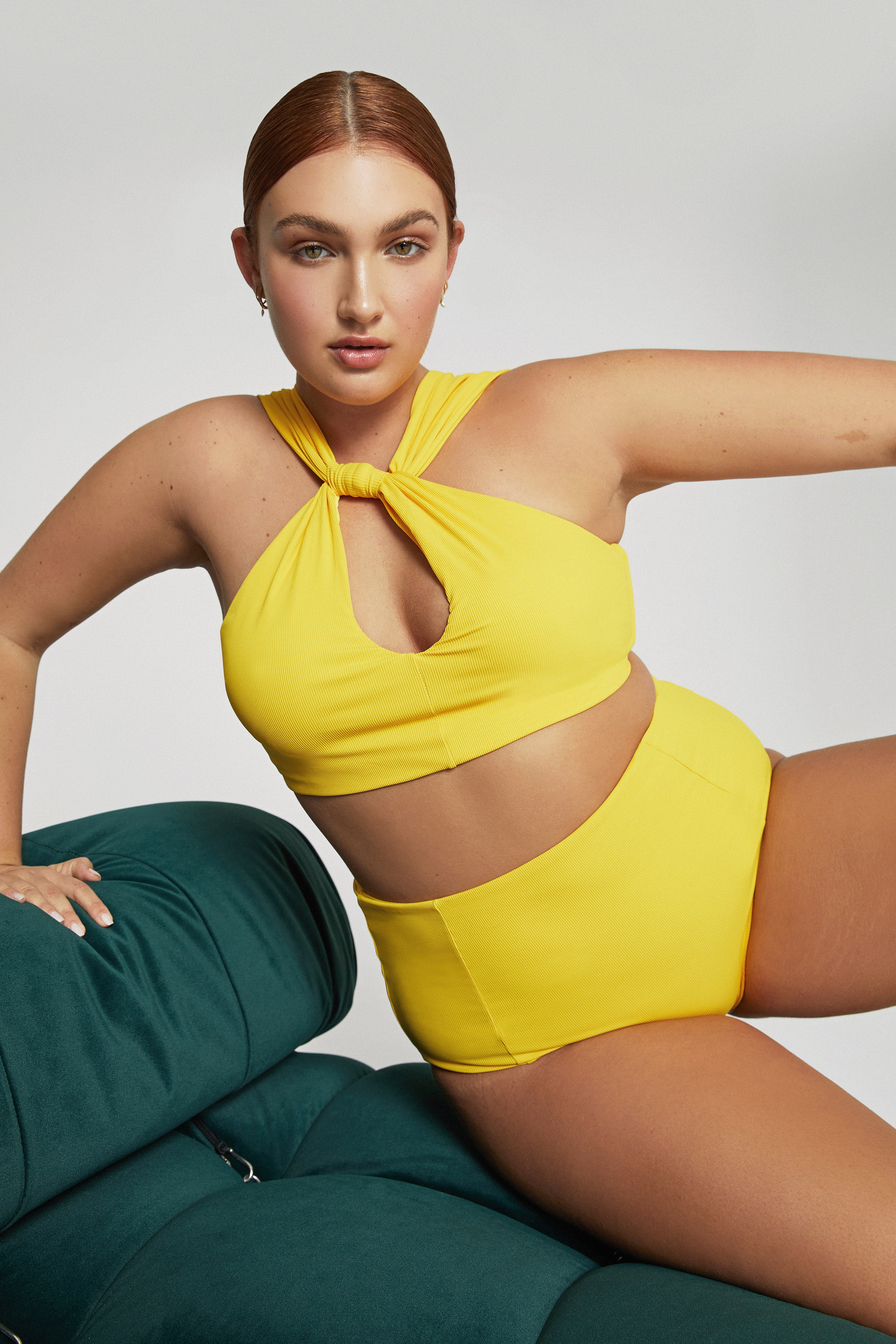Born This Way / Bikini bottoms / Yellow - FINAL SALE