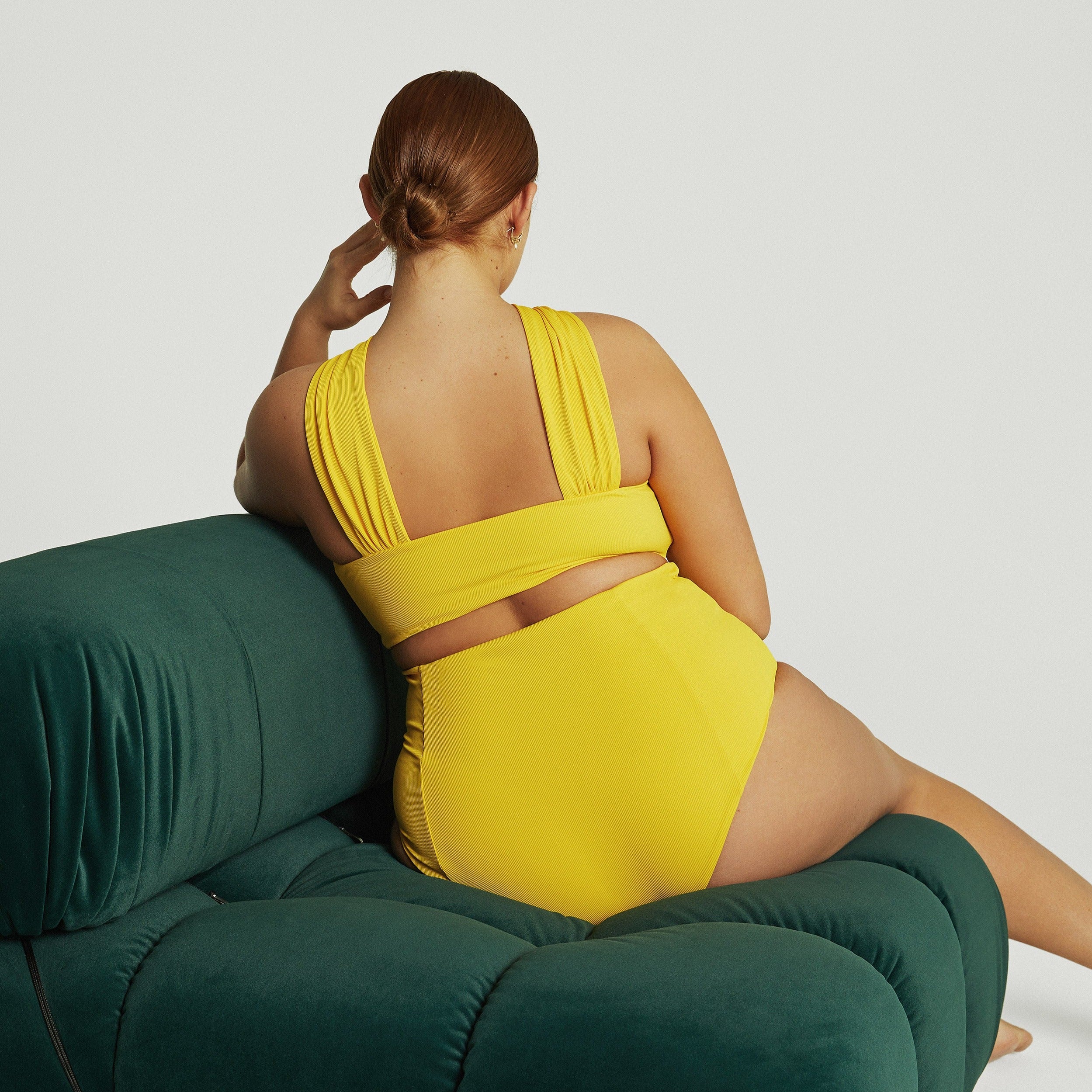 Born This Way / Bikini bottoms / Yellow - FINAL SALE