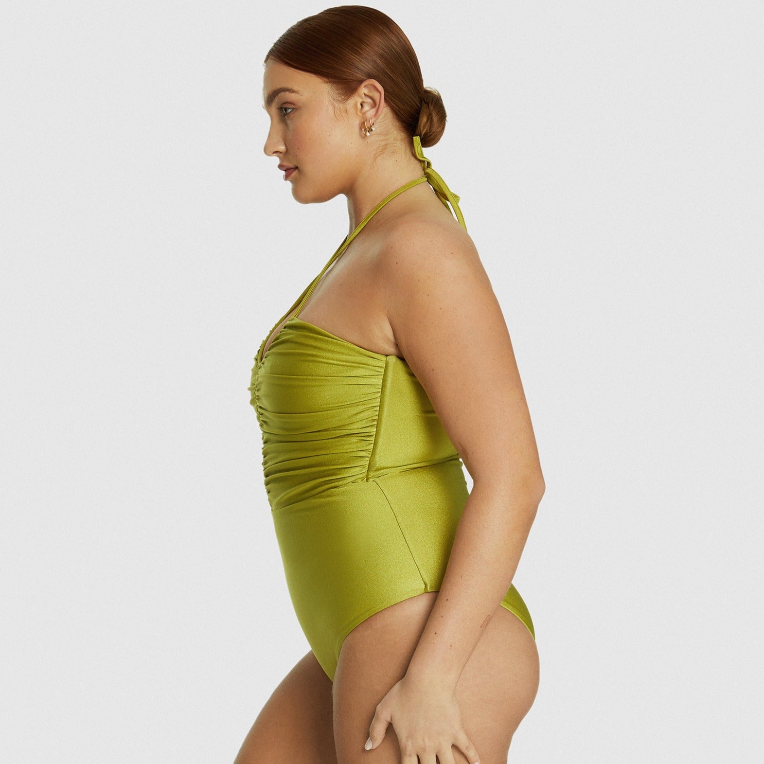 I Am Woman / One piece / Olive - FINAL SALE