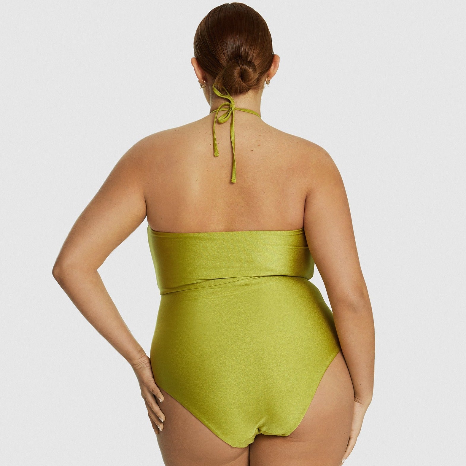 I Am Woman / One piece / Olive - FINAL SALE