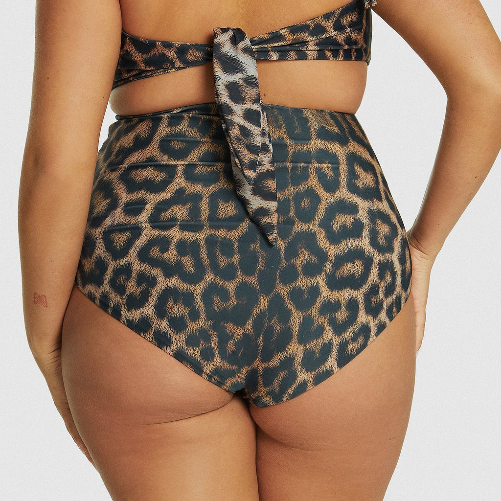 Sky High / Bikini bottoms / Leopard