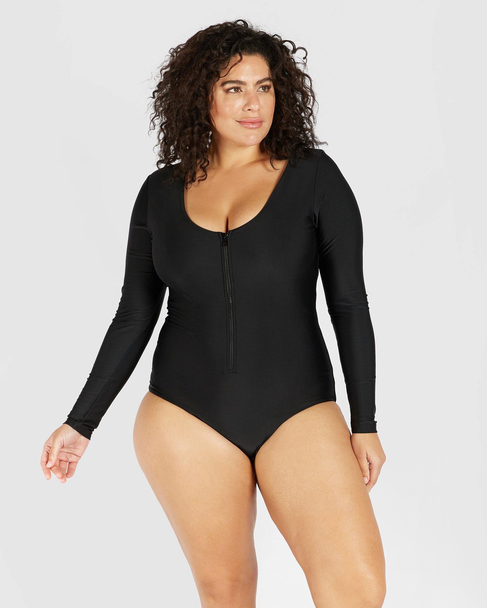 plus size swimwear