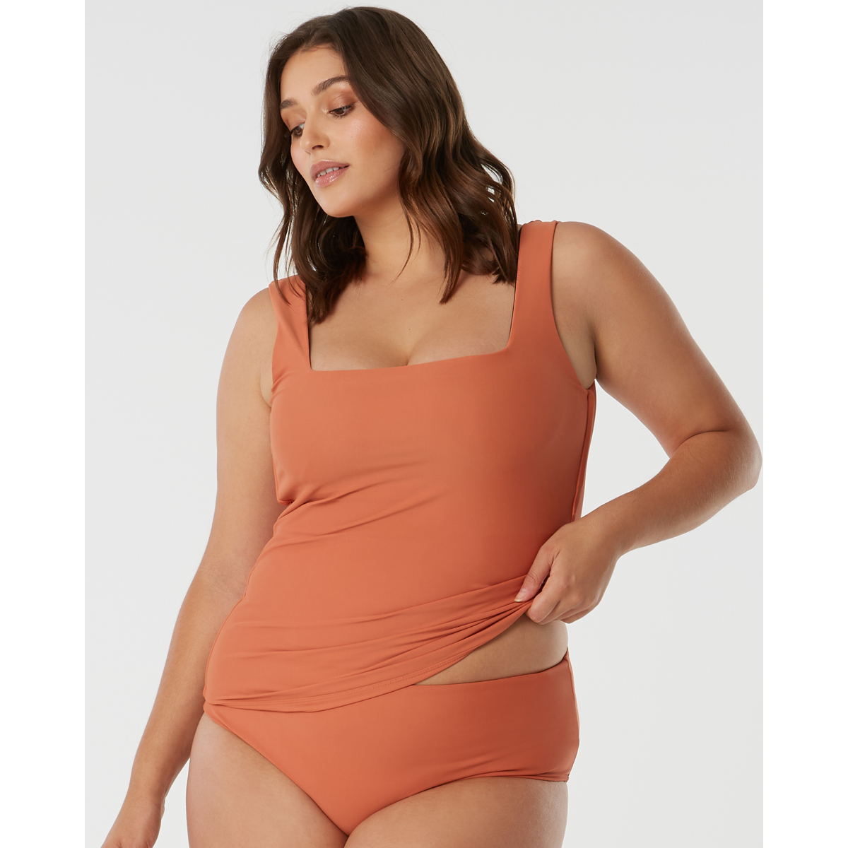 Let Love Rule / Clay Singlet Top / Women's Singlets - SAINT SOMEBODY
