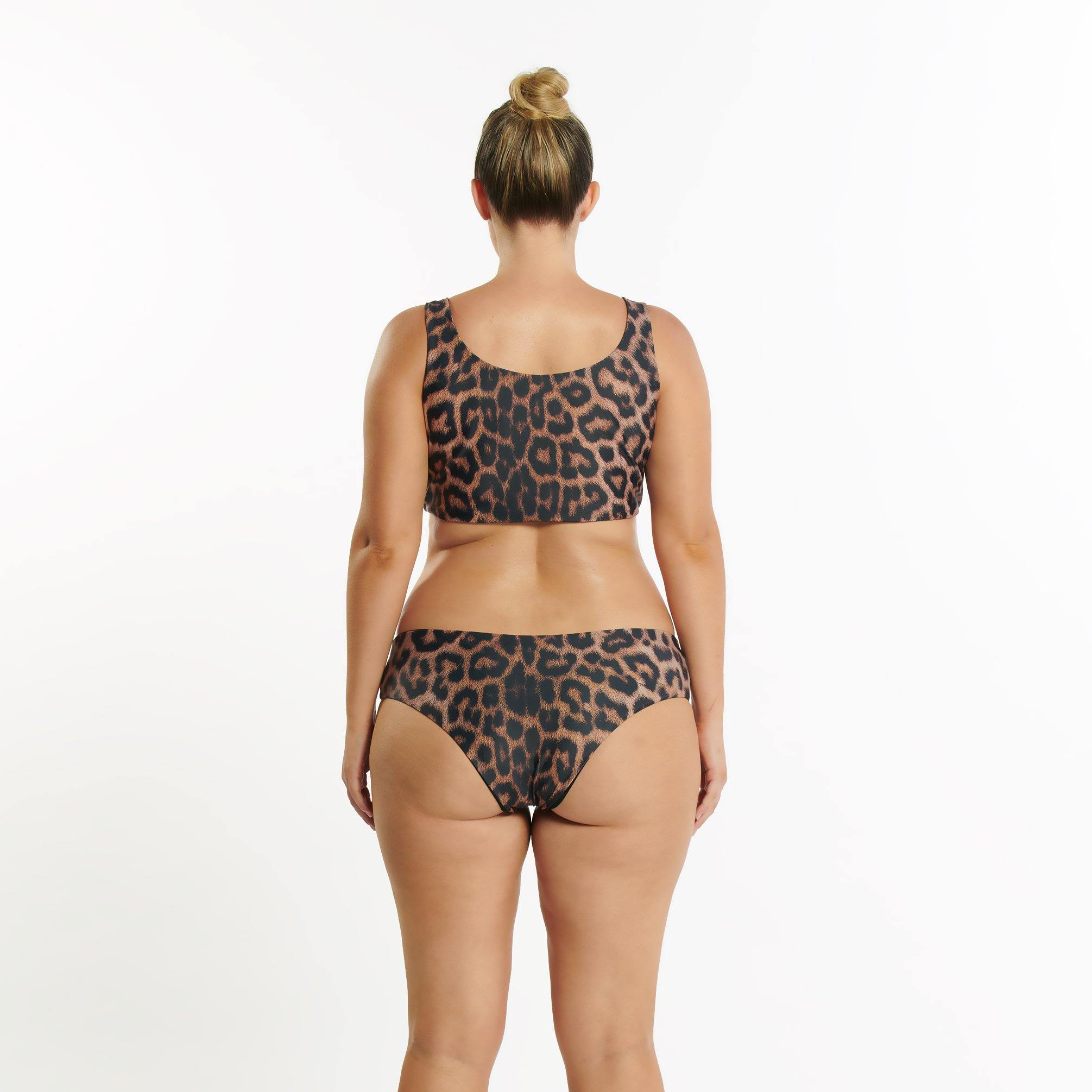 Plus size swimwear