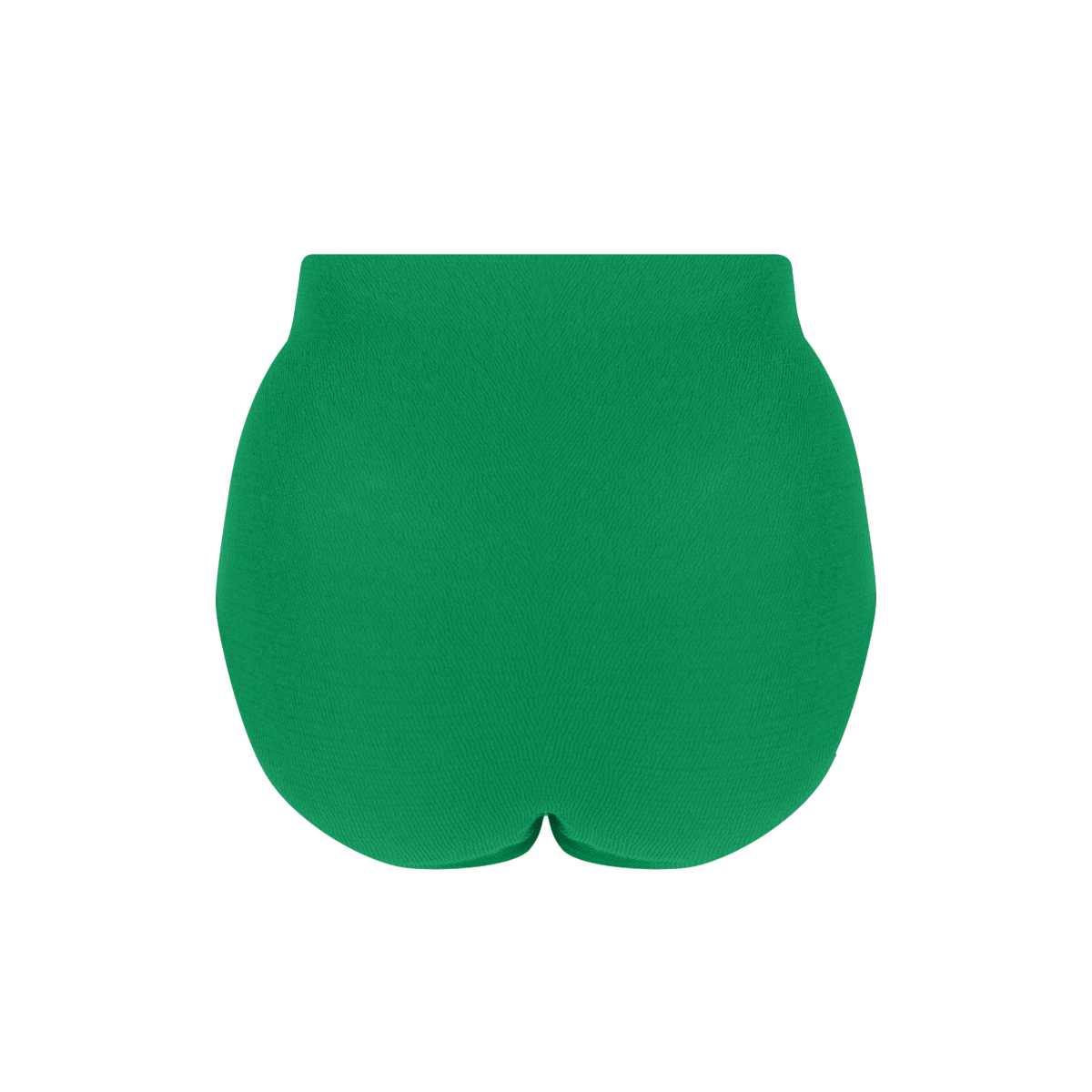 Sky High / Green Textured Bikini Bottoms - SAINT SOMEBODY