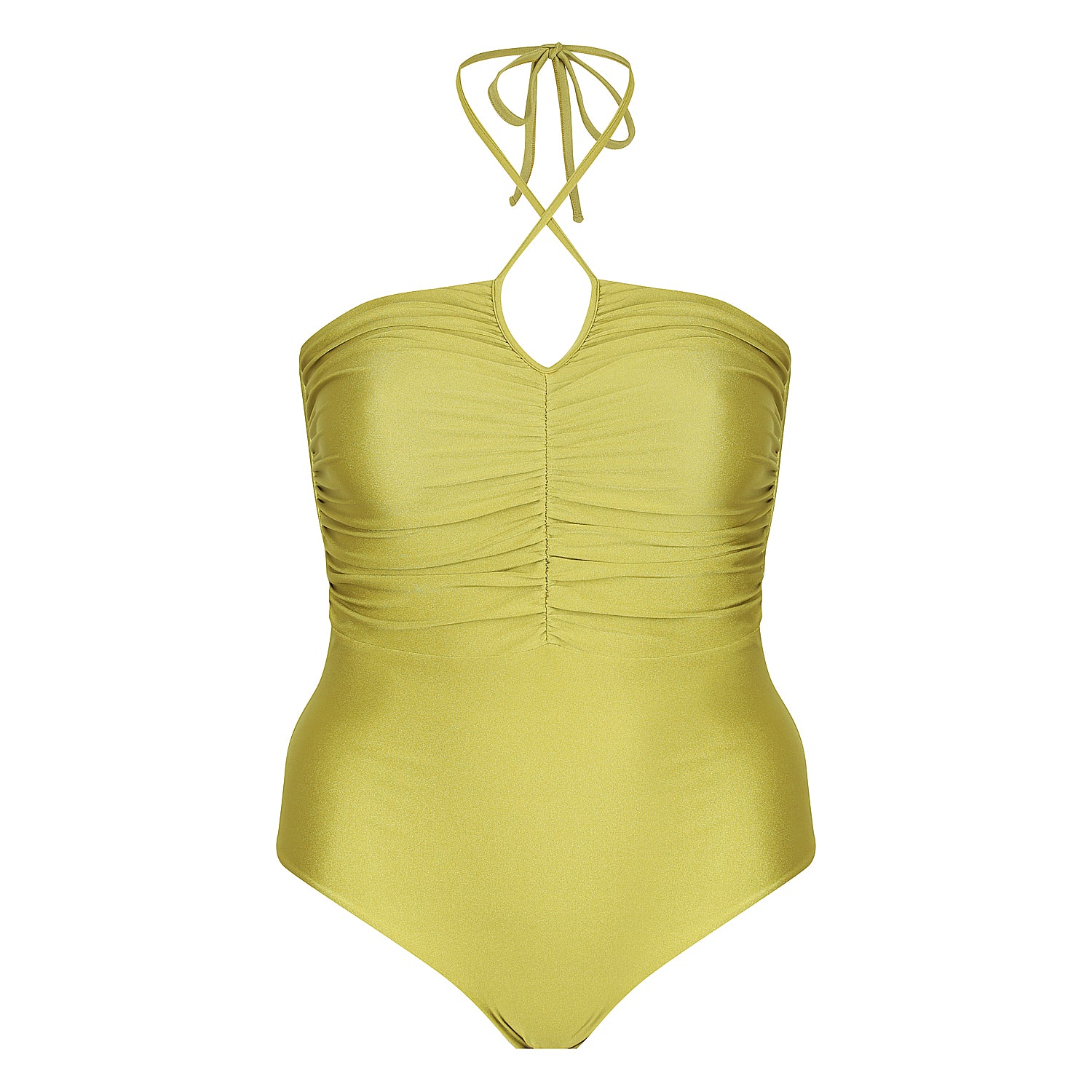 I Am Woman / One piece / Olive - FINAL SALE