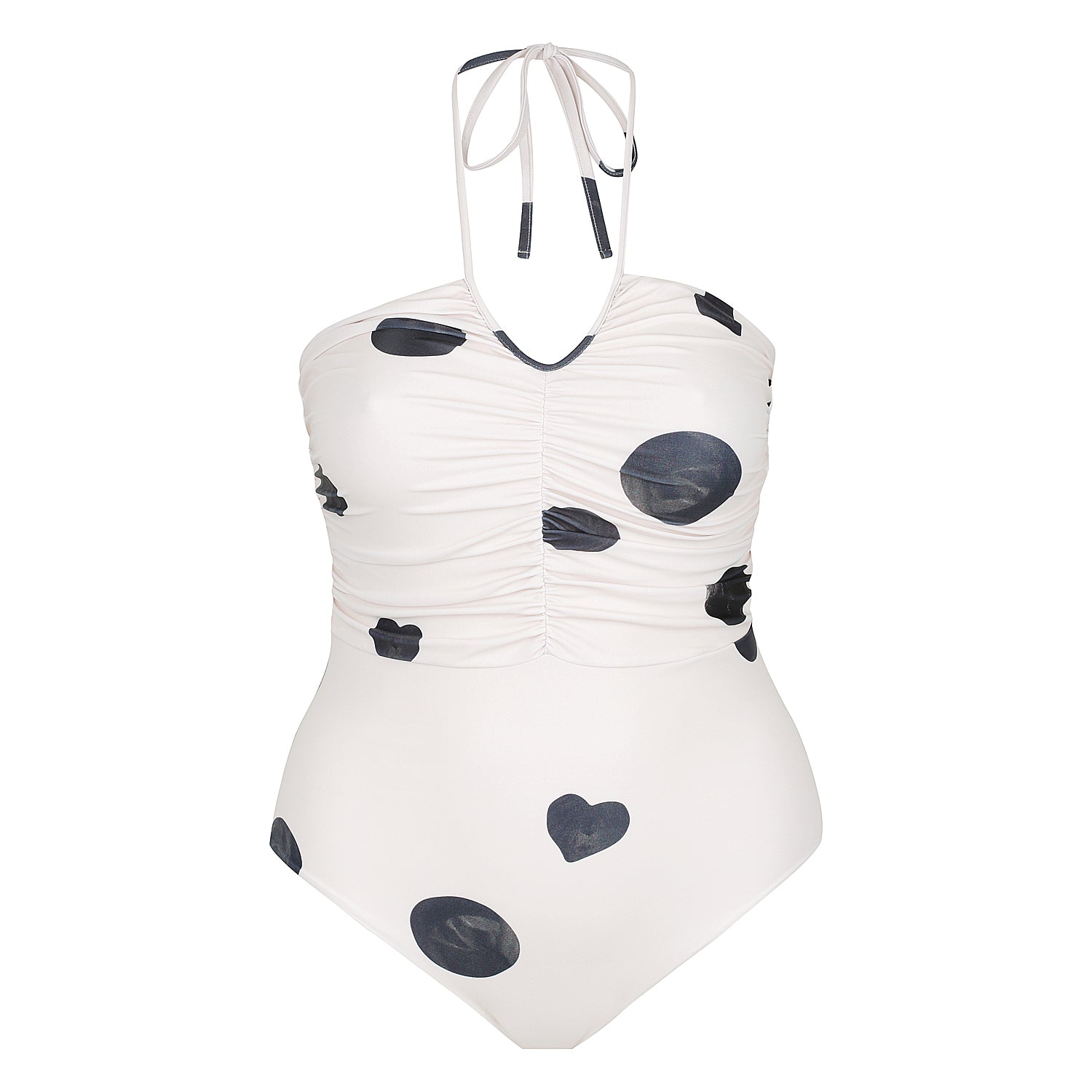 I Am Woman / One piece / Dot - FINAL SALE