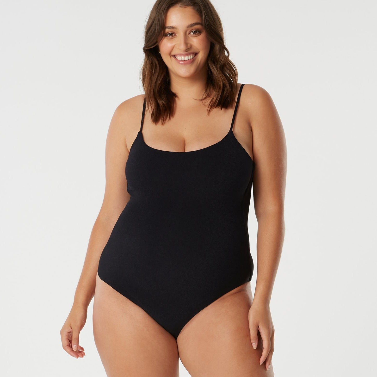 Underwater Love / one piece / Black terry - SAINT SOMEBODY