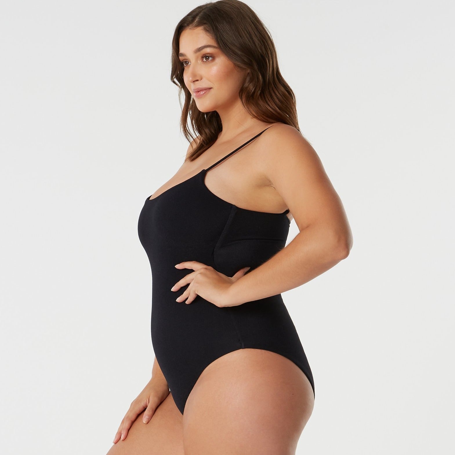 Underwater Love / one piece / Black terry - SAINT SOMEBODY