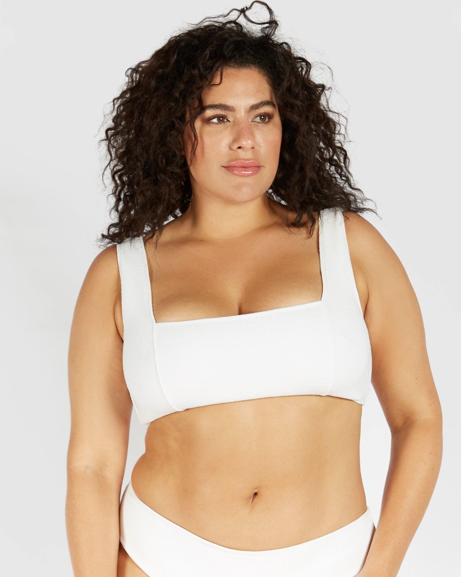 Plus size swimwear