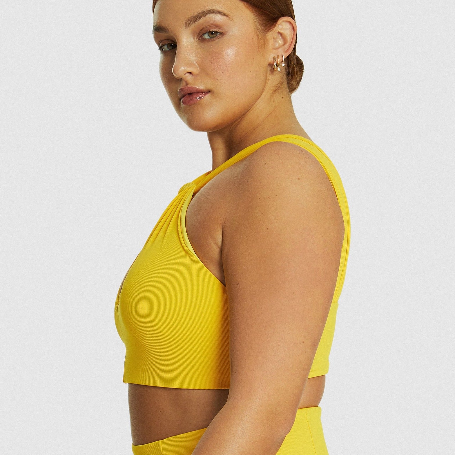 Cross My Heart / Bikini top / Yellow - FINAL SALE