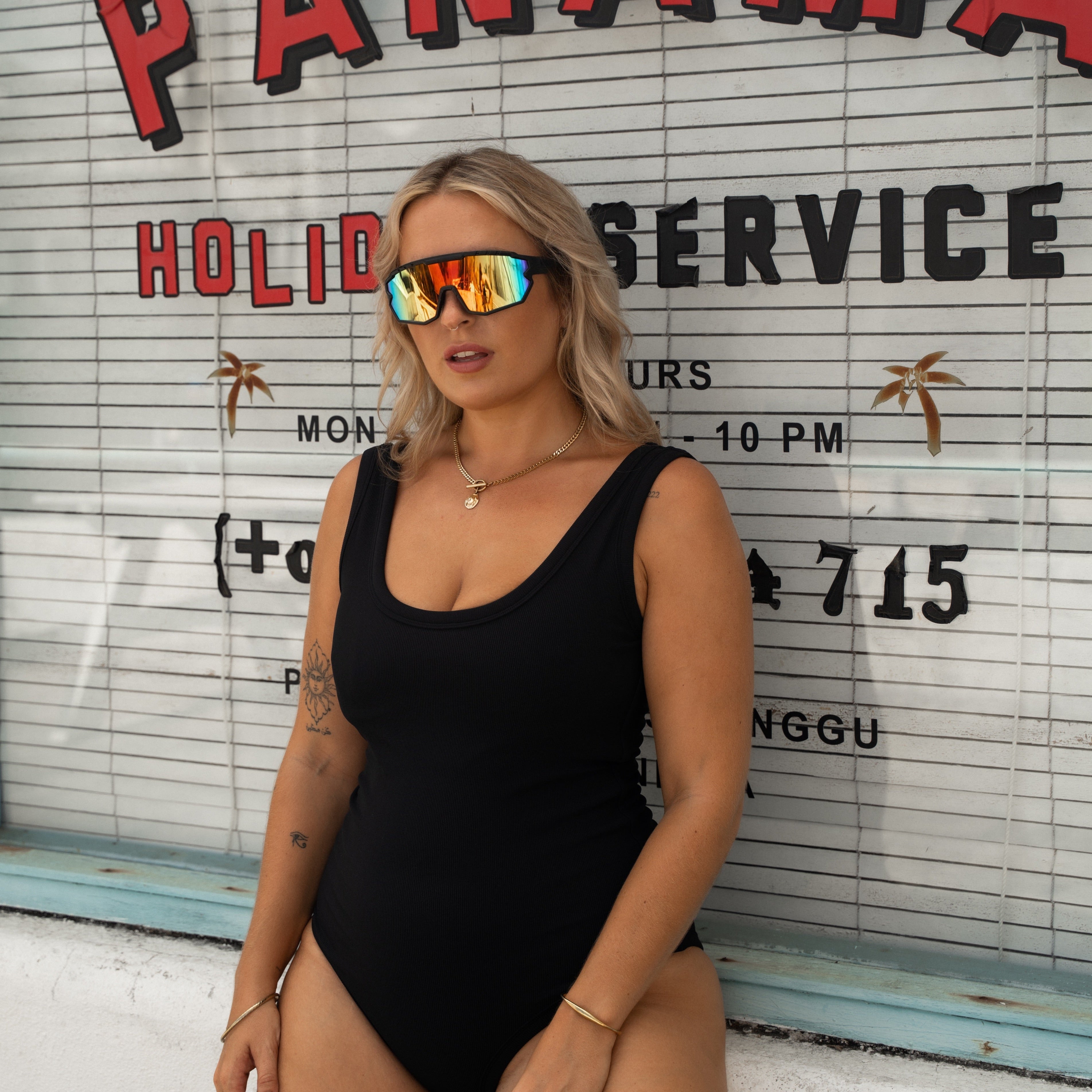 One Of My Kind / One piece / Black Rib