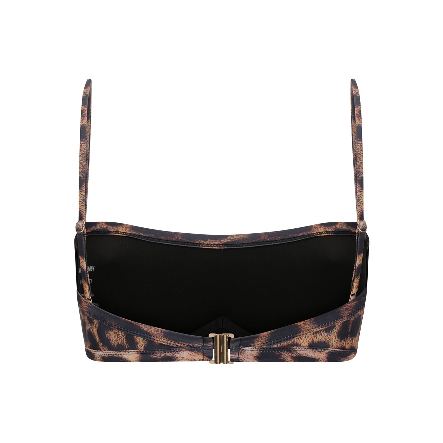 Holiday Romance / Bikini top / Leopard