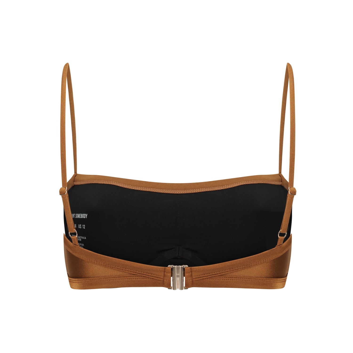Holiday Romance / Bikini top / Cinnamon