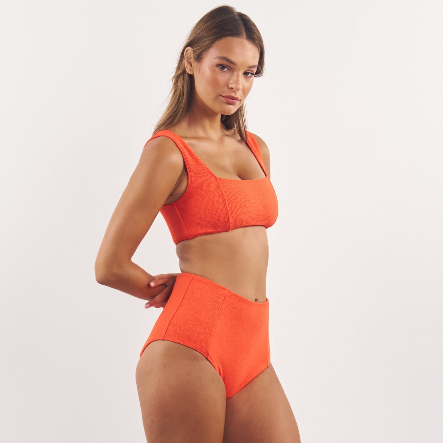 Walking On A Dream / Bikini top / Tangerine