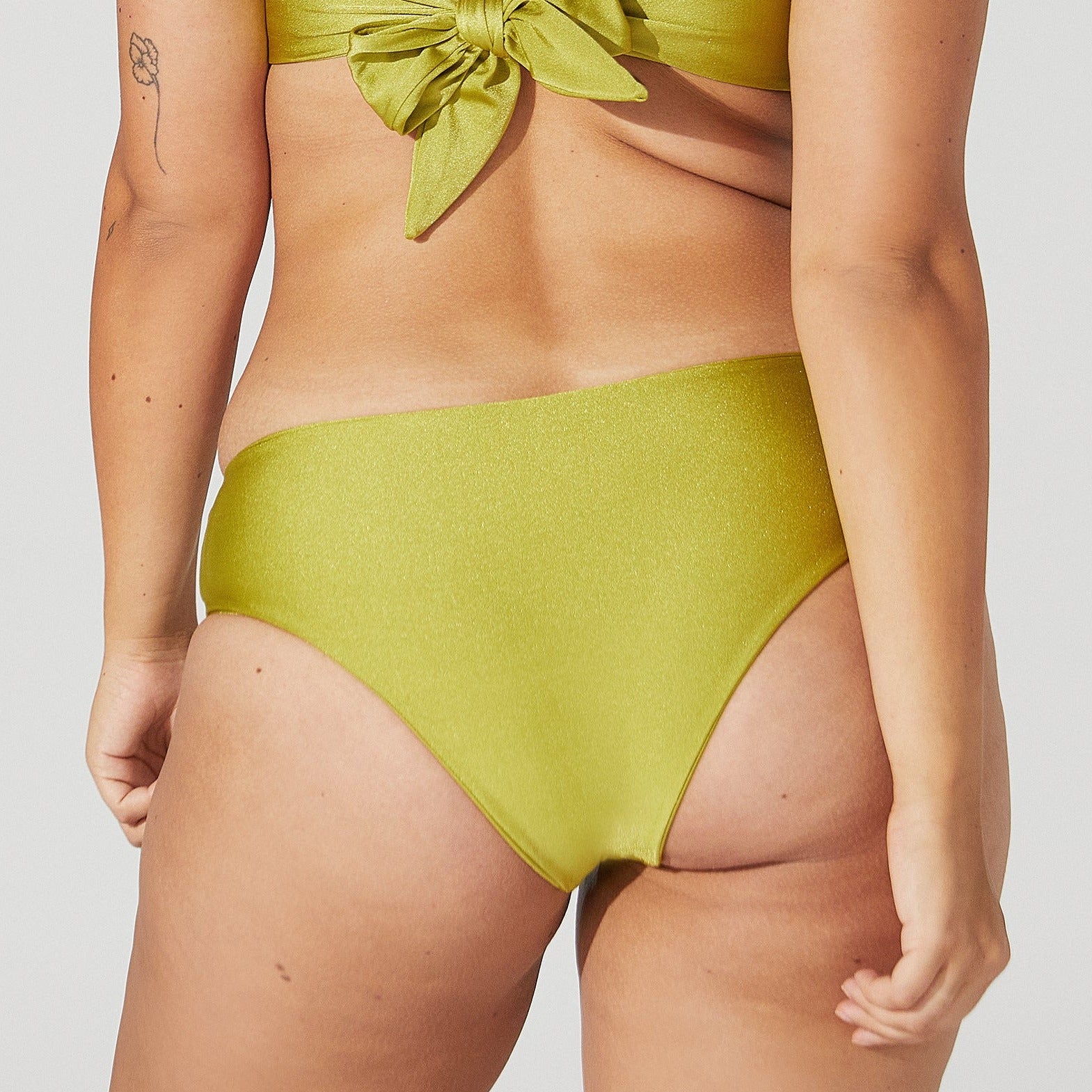 Lucky you / Bikini bottoms / Olive - FINAL SALE