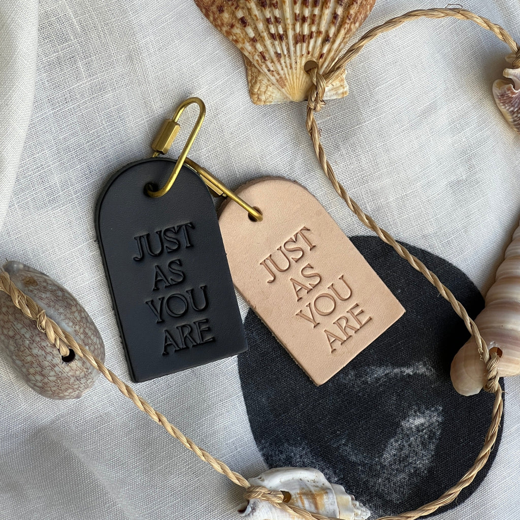 'JUST AS YOU ARE' / keyring
