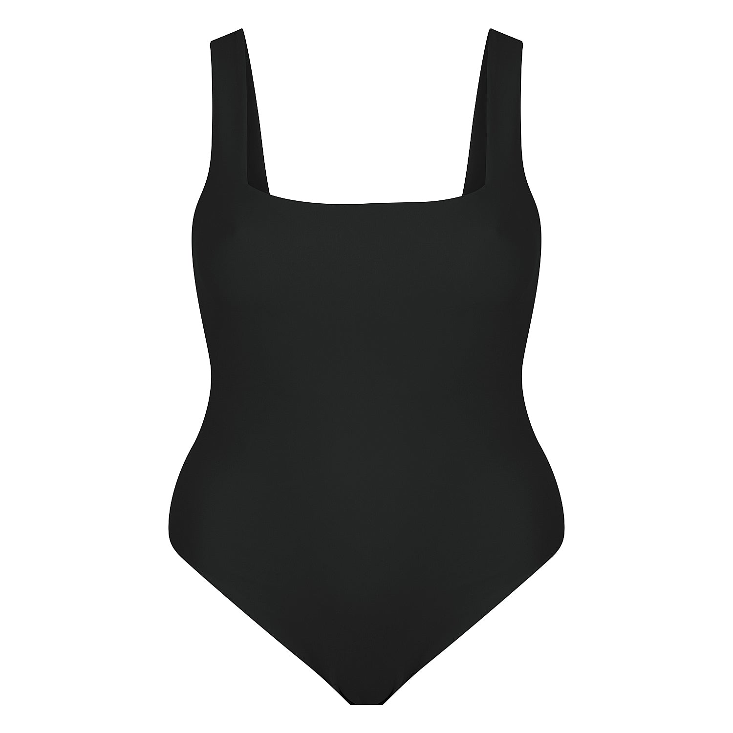 Run To Paradise / Black One Piece Swimwear - SAINT SOMEBODY