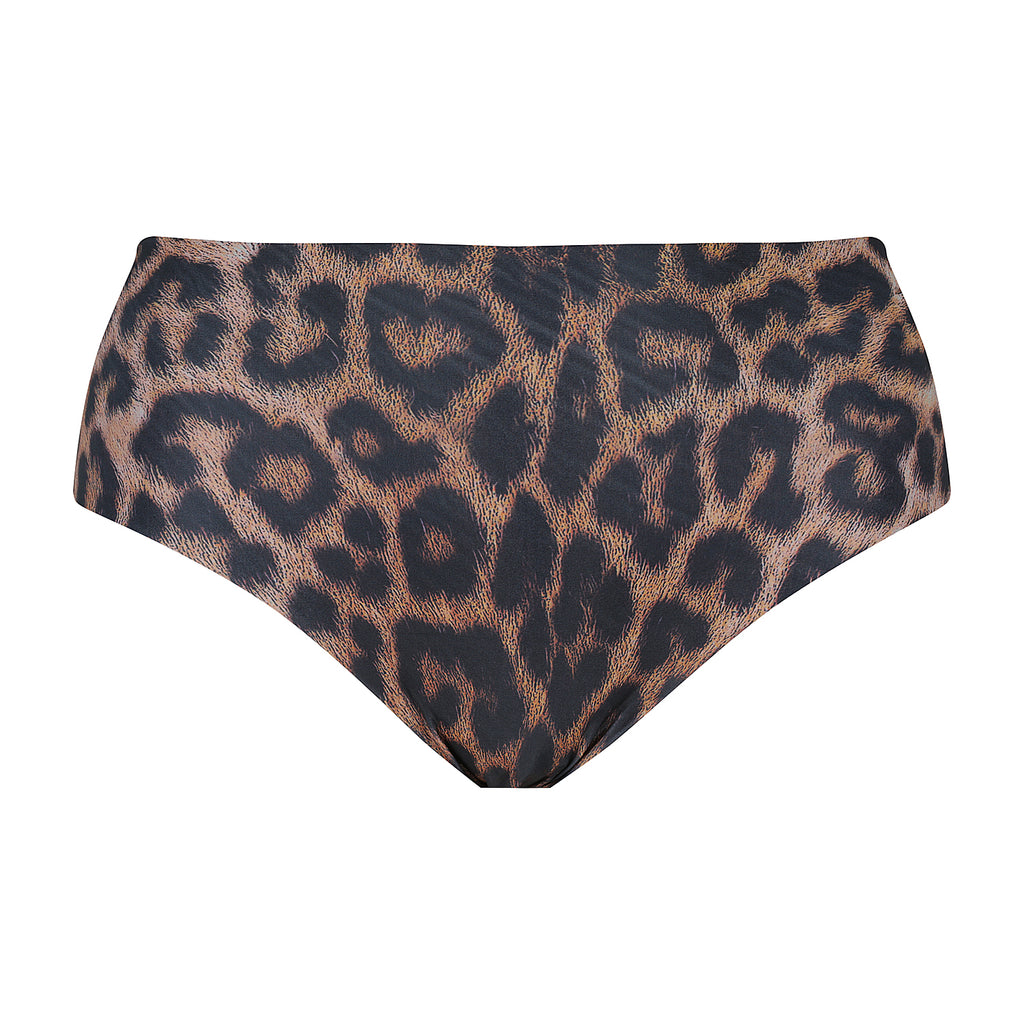 Follow The Sun / Leopard Bikini Bottoms / Front - SAINT SOMEBODY