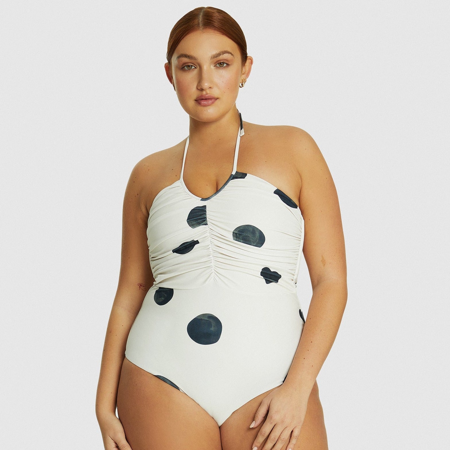 I Am Woman / One piece / Dot - FINAL SALE