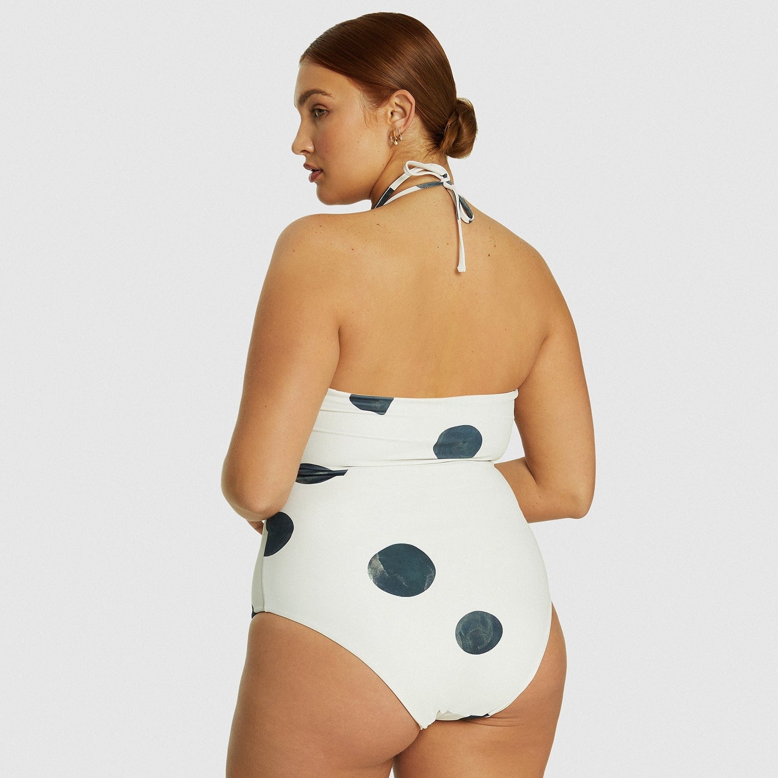 I Am Woman / One piece / Dot - FINAL SALE